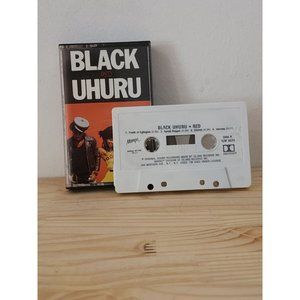 Black Uhuru Red Cassette Tape Not Tested